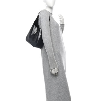 SAINT LAURENT Patent Small Le 5 A 7 Supple Hobo Black SAINT LAURENT Patent Small Le 5 A 7 Supple Hobo Black