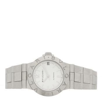 BULGARI Stainless Steel 29mm Diagono Automatic Watch BULGARI Stainless Steel 29mm Diagono Automatic Watch