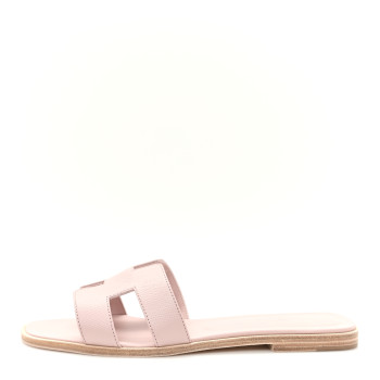 HERMES Epsom Oran Sandals 41 Rose Porcelaine HERMES Epsom Oran Sandals 41 Rose Porcelaine