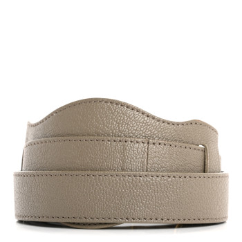 BALENCIAGA Chevre City Shoulder Strap Gris Taupe