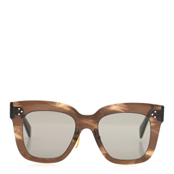 CELINE Acetate Kim Sunglasses CL 41444/S Havana Brown CELINE Acetate Kim Sunglasses CL 41444/S Havana Brown