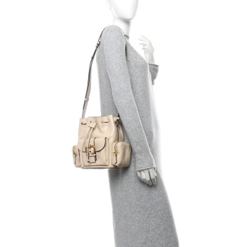 CHLOE Shiny Calfskin Camera Bucket Bag Sweet Beige CHLOE Shiny Calfskin Camera Bucket Bag Sweet Beige