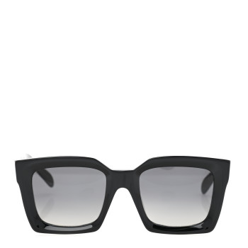 CELINE Acetate Square Sunglasses CL401301 Black CELINE Acetate Square Sunglasses CL401301 Black