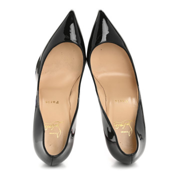 CHRISTIAN LOUBOUTIN Patent So Kate 120 Pumps 39.5 Black CHRISTIAN LOUBOUTIN Patent So Kate 120 Pumps 39.5 Black