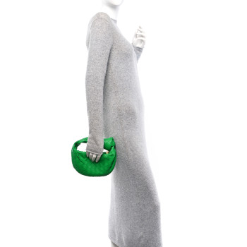 BOTTEGA VENETA Nappa Intrecciato Mini Jodie Parakeet BOTTEGA VENETA Nappa Intrecciato Mini Jodie Parakeet