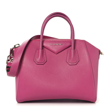 GIVENCHY Sugar Goatskin Small Antigona Fuchsia GIVENCHY Sugar Goatskin Small Antigona Fuchsia