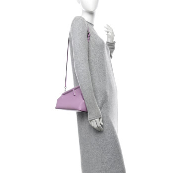 FENDI Shiny Nappa Small Fendi First Violetta