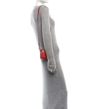 DOLCE & GABBANA Dauphine Mini Box Case Red DOLCE & GABBANA Dauphine Mini Box Case Red