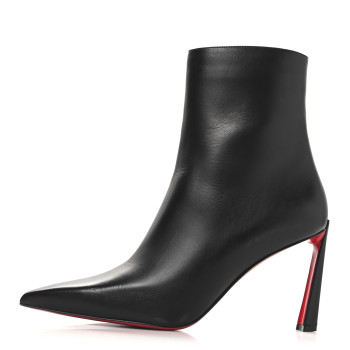 CHRISTIAN LOUBOUTIN Calfskin Condora Booty 85 Ankle Boots 39.5 Black CHRISTIAN LOUBOUTIN Calfskin Condora Booty 85 Ankle Boots 39.5 Black