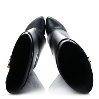 GIVENCHY Calfskin Shark Lock Pant Boots 38.5 Black GIVENCHY Calfskin Shark Lock Pant Boots 38.5 Black