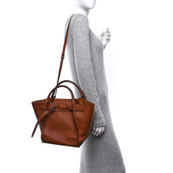 CELINE Smooth Calfskin Small Big Bag Tan CELINE Smooth Calfskin Small Big Bag Tan