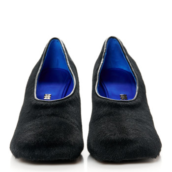 GIVENCHY Shearling Show Stiletto Pumps 40 Black GIVENCHY Shearling Show Stiletto Pumps 40 Black