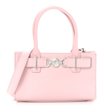 VERSACE Calfskin Small Medusa '95 Tote Bag Dusty Rose VERSACE Calfskin Small Medusa '95 Tote Bag Dusty Rose