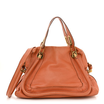 CHLOE Calfskin Medium Paraty Suntan CHLOE Calfskin Medium Paraty Suntan