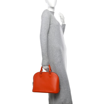 LOUIS VUITTON Epi Alma PM Piment LOUIS VUITTON Epi Alma PM Piment