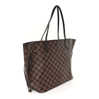 LOUIS VUITTON Damier Ebene Neverfull MM LOUIS VUITTON Damier Ebene Neverfull MM