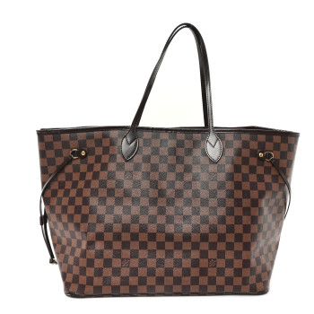 LOUIS VUITTON Damier Ebene Neo Neverfull GM LOUIS VUITTON Damier Ebene Neo Neverfull GM