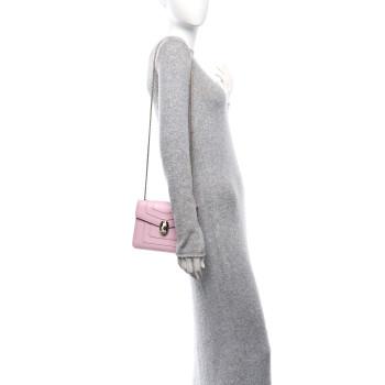 BULGARI Calfskin Small Serpenti Forever Snake Strap Crossbody Bag Light Pink BULGARI Calfskin Small Serpenti Forever Snake Strap Crossbody Bag Light Pink