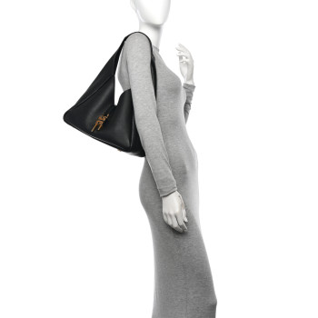 GIVENCHY Calfskin Medium G-Lock Hobo Black GIVENCHY Calfskin Medium G-Lock Hobo Black