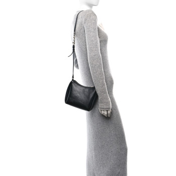 ALEXANDER WANG Smooth Calfskin Marquess Crossbody Bag Black ALEXANDER WANG Smooth Calfskin Marquess Crossbody Bag Black