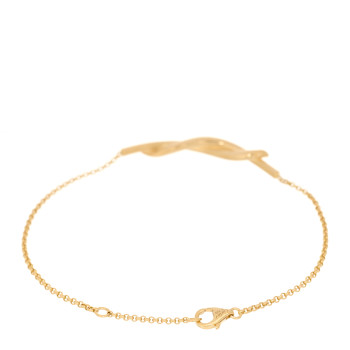 CARTIER 18K Yellow Gold Entrelaces Bracelet