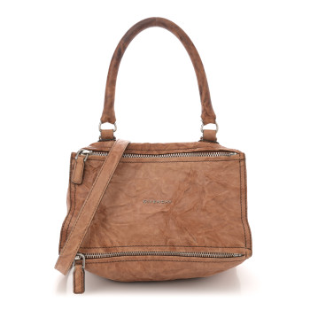 GIVENCHY Tumbled Sheepskin Small Pandora Cigare GIVENCHY Tumbled Sheepskin Small Pandora Cigare