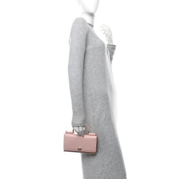 DOLCE & GABBANA Dauphine Gloss Chain Strap Phone Bag Cipria DOLCE & GABBANA Dauphine Gloss Chain Strap Phone Bag Cipria