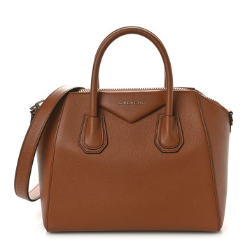 GIVENCHY Sugar Goatskin Small Antigona Caramel GIVENCHY Sugar Goatskin Small Antigona Caramel