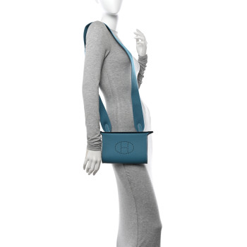 HERMES Togo Videpoches New Blue Jean HERMES Togo Videpoches New Blue Jean