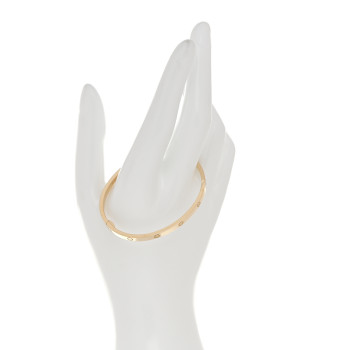CARTIER 18K Yellow Gold Small LOVE Bracelet 16
