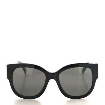 SAINT LAURENT Acetate Cateye Sunglasses SL M95 F Black SAINT LAURENT Acetate Cateye Sunglasses SL M95 F Black