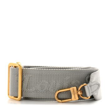LOUIS VUITTON Monogram New Wave Multi Pochette Accessories Shoulder Strap Metallic Grey LOUIS VUITTON Monogram New Wave Multi Pochette Accessories Shoulder Strap Metallic Grey