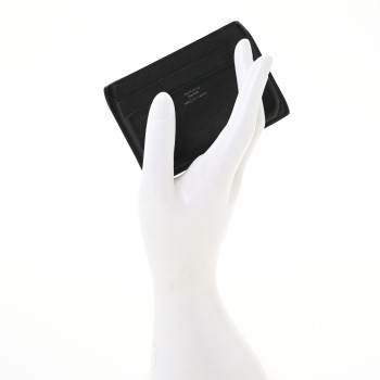 HERMES Swift Citizen Twill Card Case Black HERMES Swift Citizen Twill Card Case Black