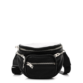 ALEXANDER WANG Lambskin Attica Crossbody Bag Black ALEXANDER WANG Lambskin Attica Crossbody Bag Black