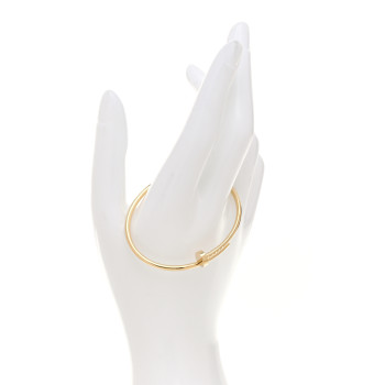 CARTIER 18K Yellow Gold Small Juste Un Clou Bracelet 15
