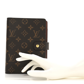 LOUIS VUITTON Monogram Medium Ring Agenda Cover LOUIS VUITTON Monogram Medium Ring Agenda Cover
