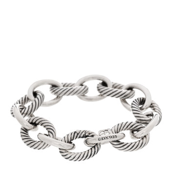 DAVID YURMAN Sterling Silver 17mm Extra Large Oval Link Bracelet DAVID YURMAN Sterling Silver 17mm Extra Large Oval Link Bracelet