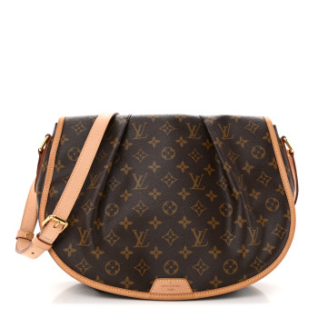 LOUIS VUITTON Monogram Menilmontant MM LOUIS VUITTON Monogram Menilmontant MM
