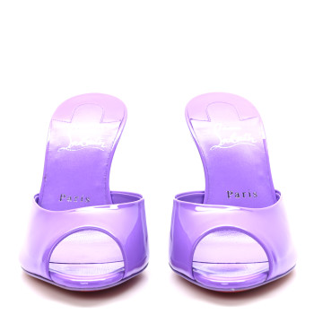 CHRISTIAN LOUBOUTIN Patent Me Dolly Zeppa 85 Sandals 36 Frou Frou CHRISTIAN LOUBOUTIN Patent Me Dolly Zeppa 85 Sandals 36 Frou Frou