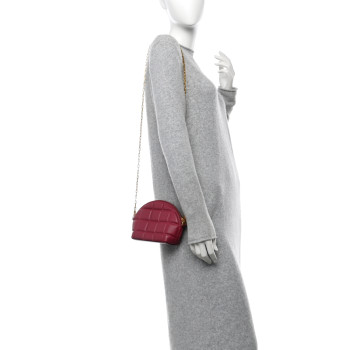 BOTTEGA VENETA Padded Nappa Mini Half Moon Bag BOTTEGA VENETA Padded Nappa Mini Half Moon Bag