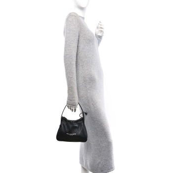 ALEXANDER WANG Lambskin Nylon Small Ryan Bag Black ALEXANDER WANG Lambskin Nylon Small Ryan Bag Black