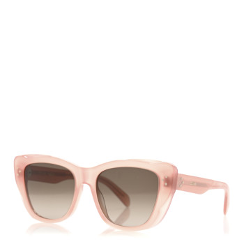 CELINE Acetate Butterfly Sunglasses CL40199I Pink CELINE Acetate Butterfly Sunglasses CL40199I Pink
