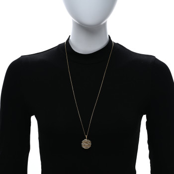 DAVID YURMAN 18K Yellow Gold Diamond Tides Pendant Necklace DAVID YURMAN 18K Yellow Gold Diamond Tides Pendant Necklace