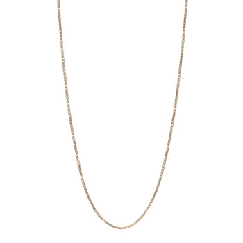 DAVID YURMAN 18K Yellow Gold 1.7mm Box Chain Necklace 22" DAVID YURMAN 18K Yellow Gold 1.7mm Box Chain Necklace 22"