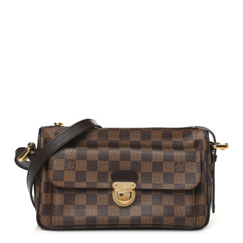 LOUIS VUITTON Damier Ebene Ravello GM LOUIS VUITTON Damier Ebene Ravello GM