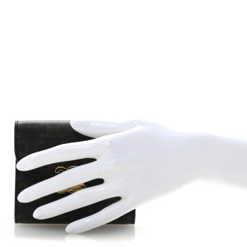 CELINE Triomphe Canvas Small Triomphe Wallet Tan CELINE Triomphe Canvas Small Triomphe Wallet Tan