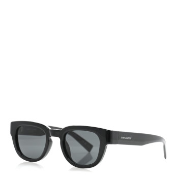 SAINT LAURENT Acetate Sunglasses SL 675 Black SAINT LAURENT Acetate Sunglasses SL 675 Black