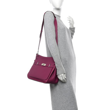 HERMES Taurillon Clemence Jypsiere 34 Tosca HERMES Taurillon Clemence Jypsiere 34 Tosca