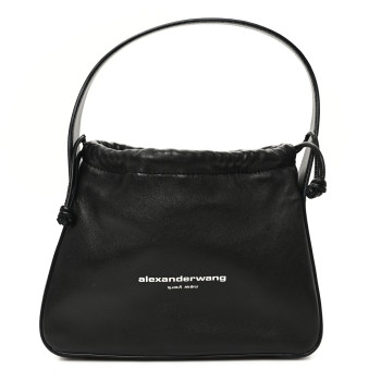 ALEXANDER WANG Lambskin Nylon Small Ryan Bag Black ALEXANDER WANG Lambskin Nylon Small Ryan Bag Black