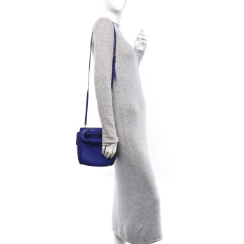 ALEXANDER MCQUEEN Grain Calfskin Mini Heroine Purple ALEXANDER MCQUEEN Grain Calfskin Mini Heroine Purple